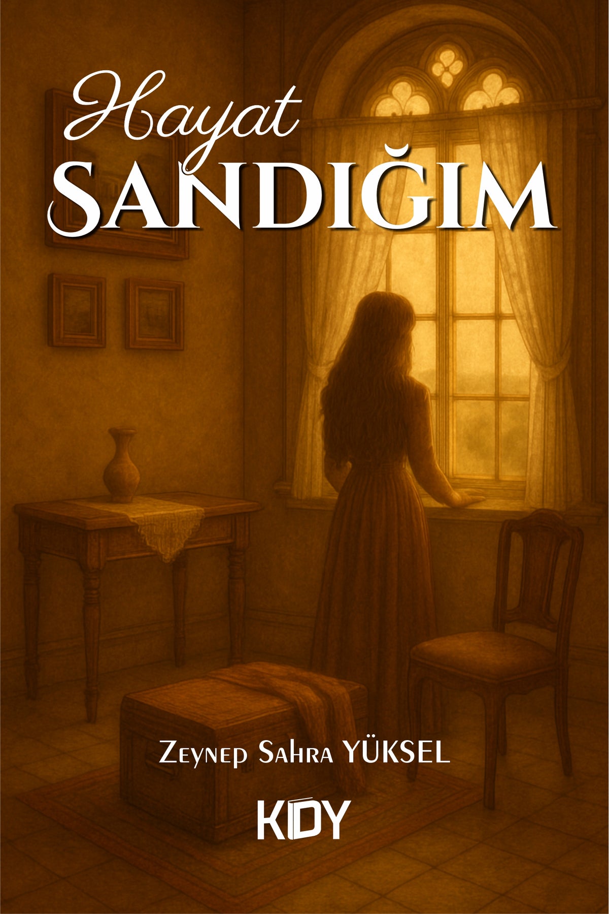 Hayat Sandığım - Zeynep Yüksel kitap kapağı