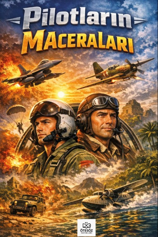 Pilotların Maceraları - Kolektif kitap kapağı