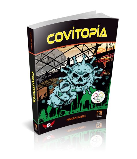 Covitopia - Hakan Karcı kitap kapağı