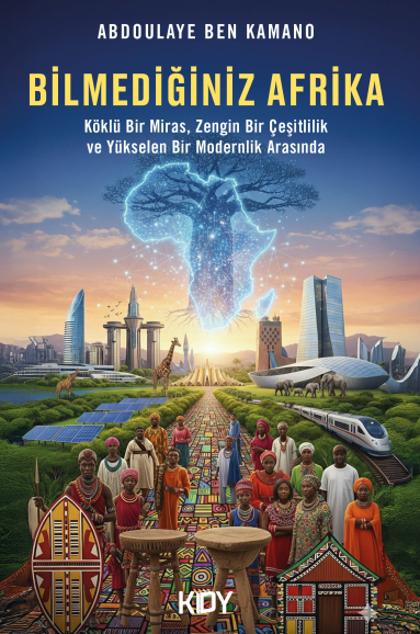 Bilmediğiniz Afrika - Abdoulaye Ben Komano kitap kapağı
