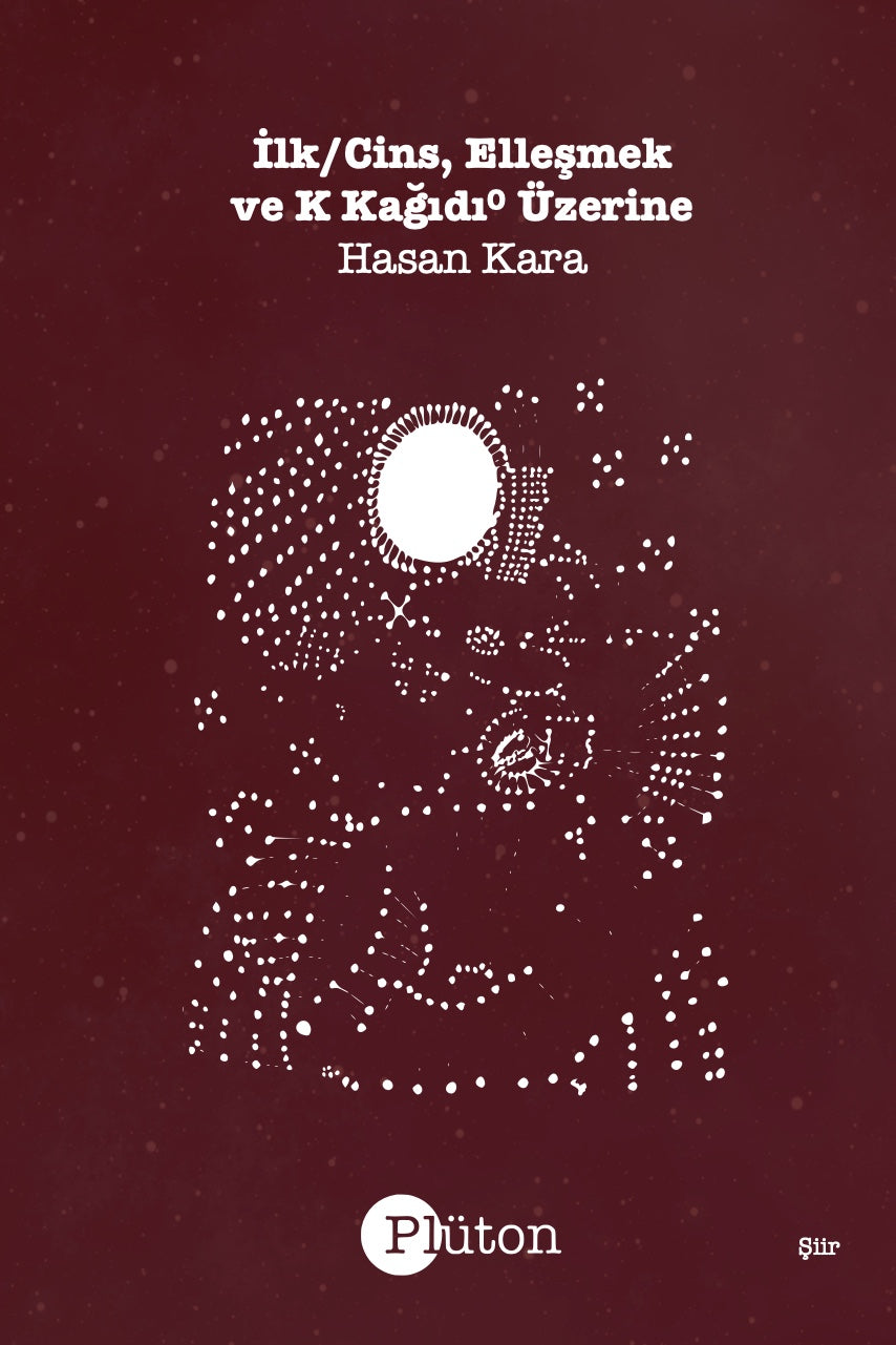 İlk/Cins, Elleşmek ve K Kağıdı⁰ Üzerine - Hasan Kara kitap kapağı