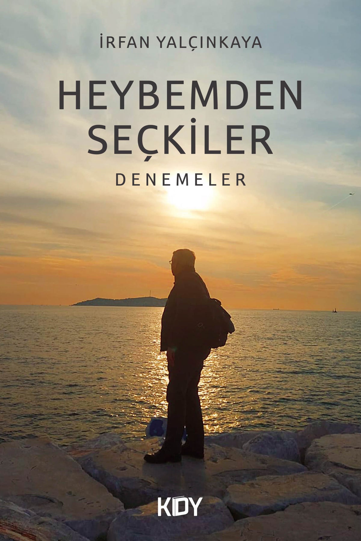 Heybemden Seçkiler - İrfan Yalçınkaya kitap kapağı
