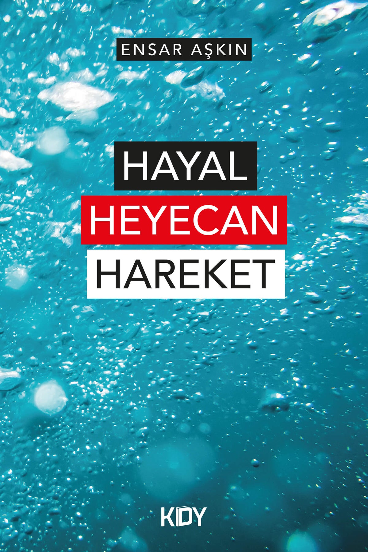Hayal Heyecan Hareket - Ensar Aşkın kitap kapağı