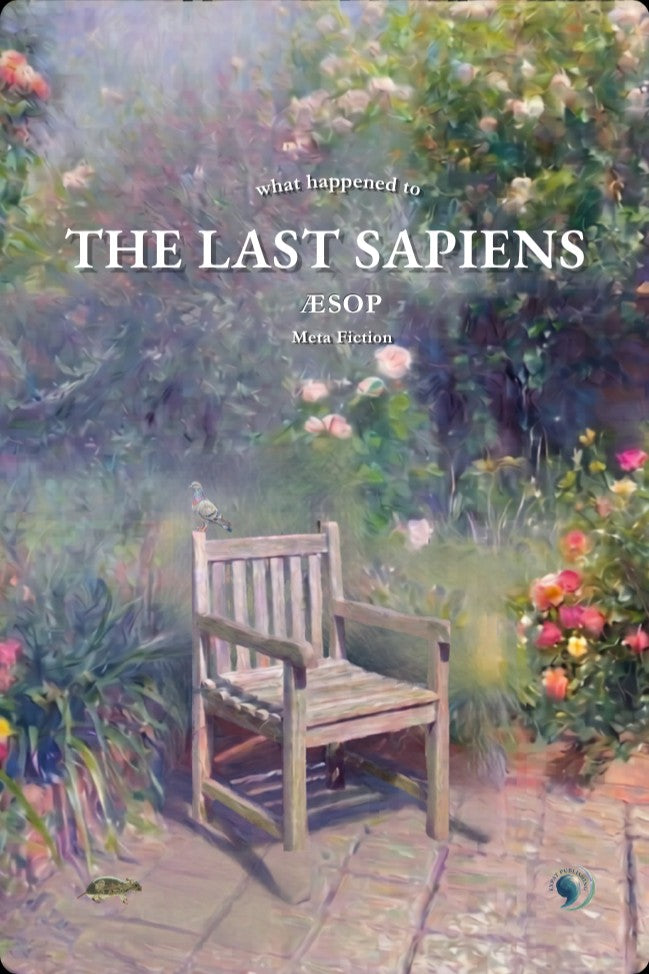 What Happened To The Last Sapiens - Theo Esop kitap kapağı