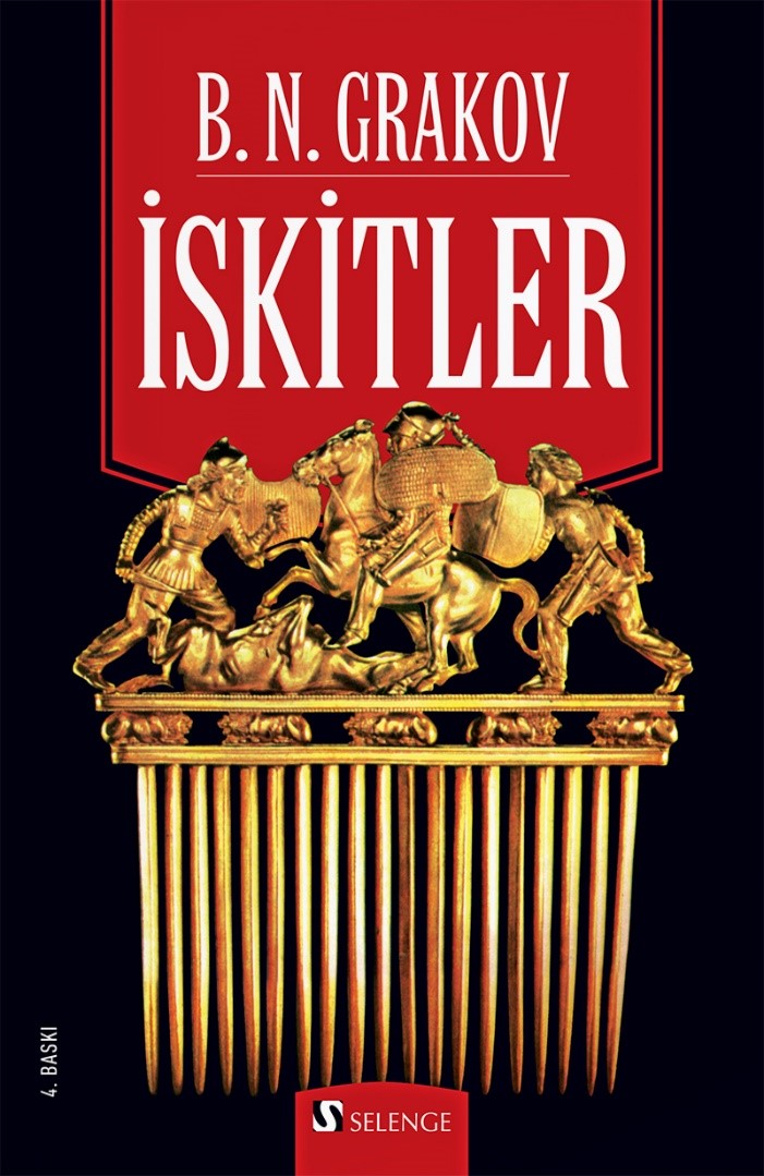 İskitler - B. N. Grakov kitap kapağı