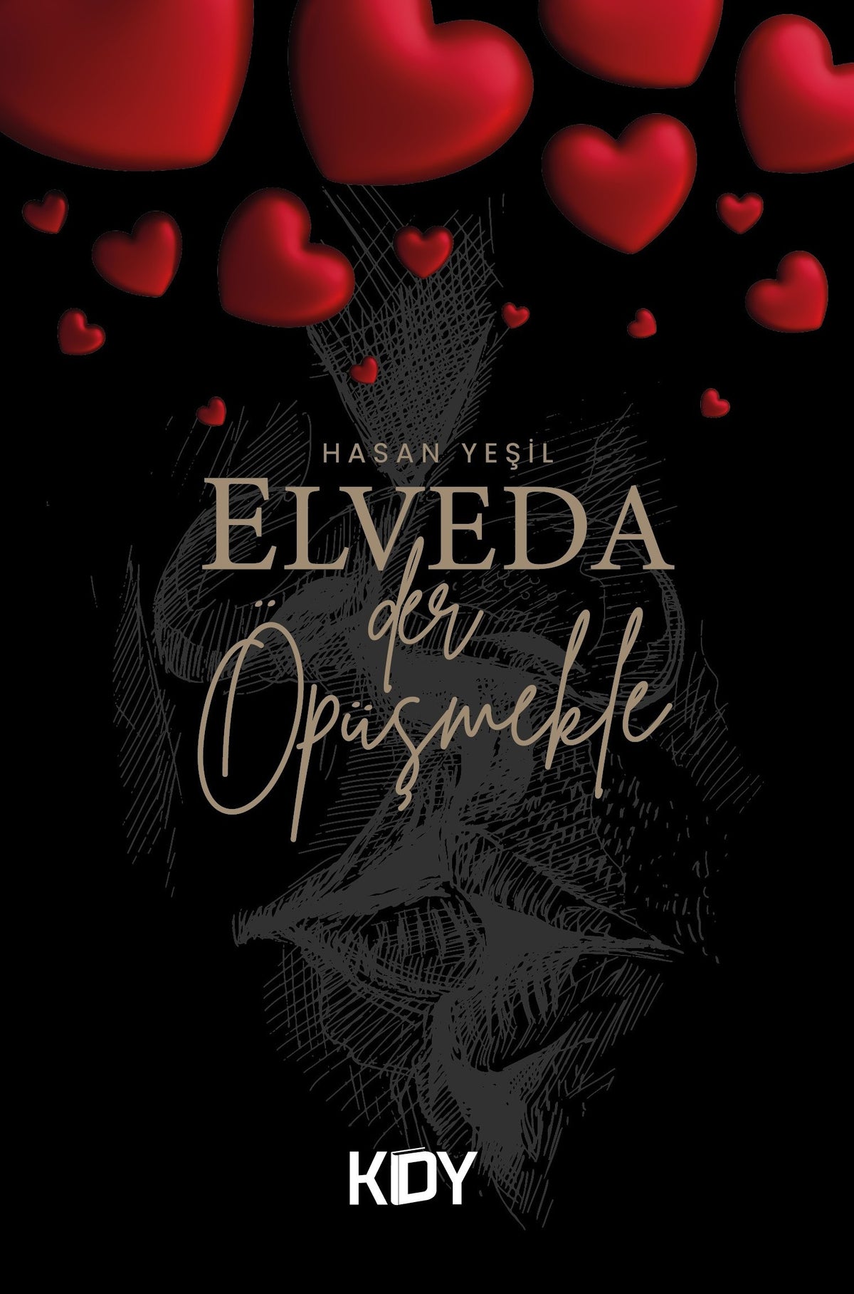 Elveda Der Öpüşmekle - Hasan Yeşil kitap kapağı