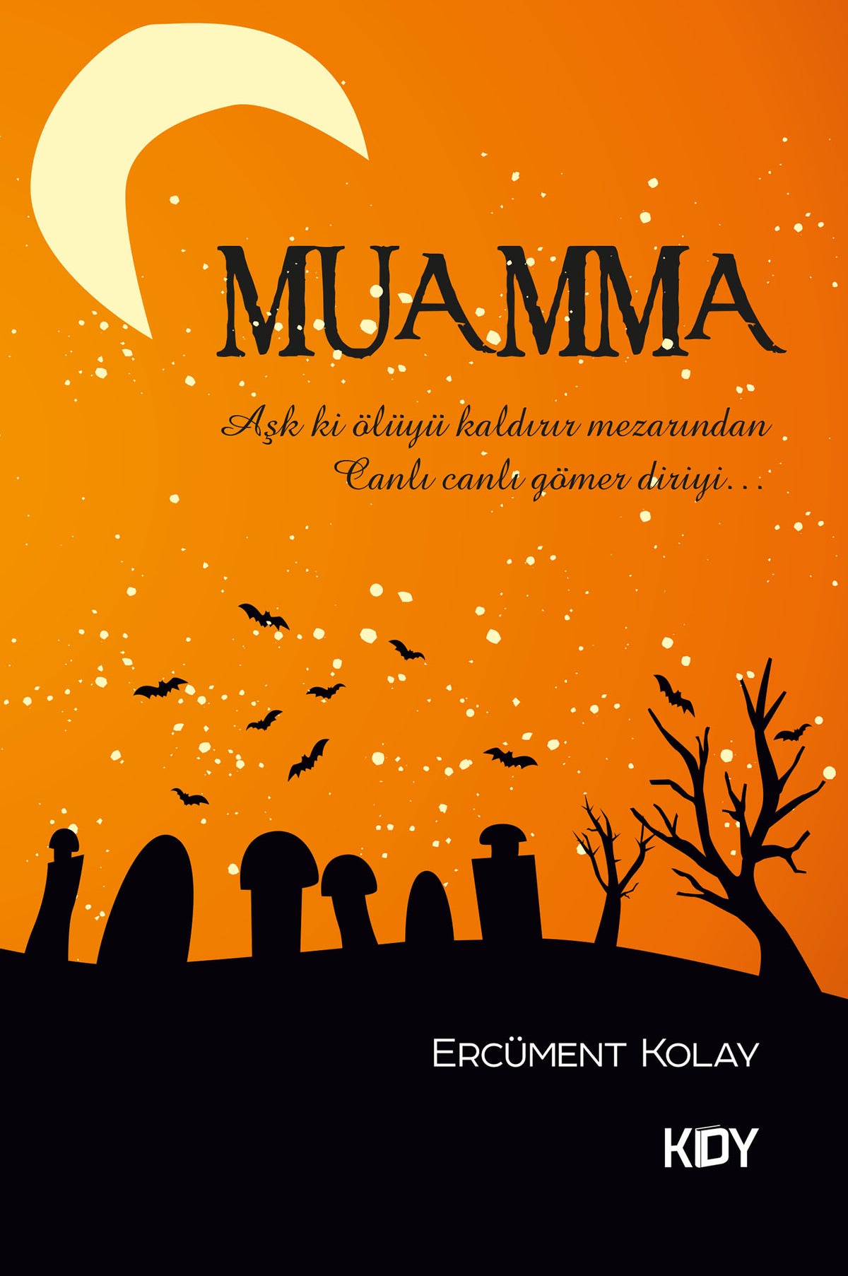 Muamma - Ercüment Kolay kitap kapağı
