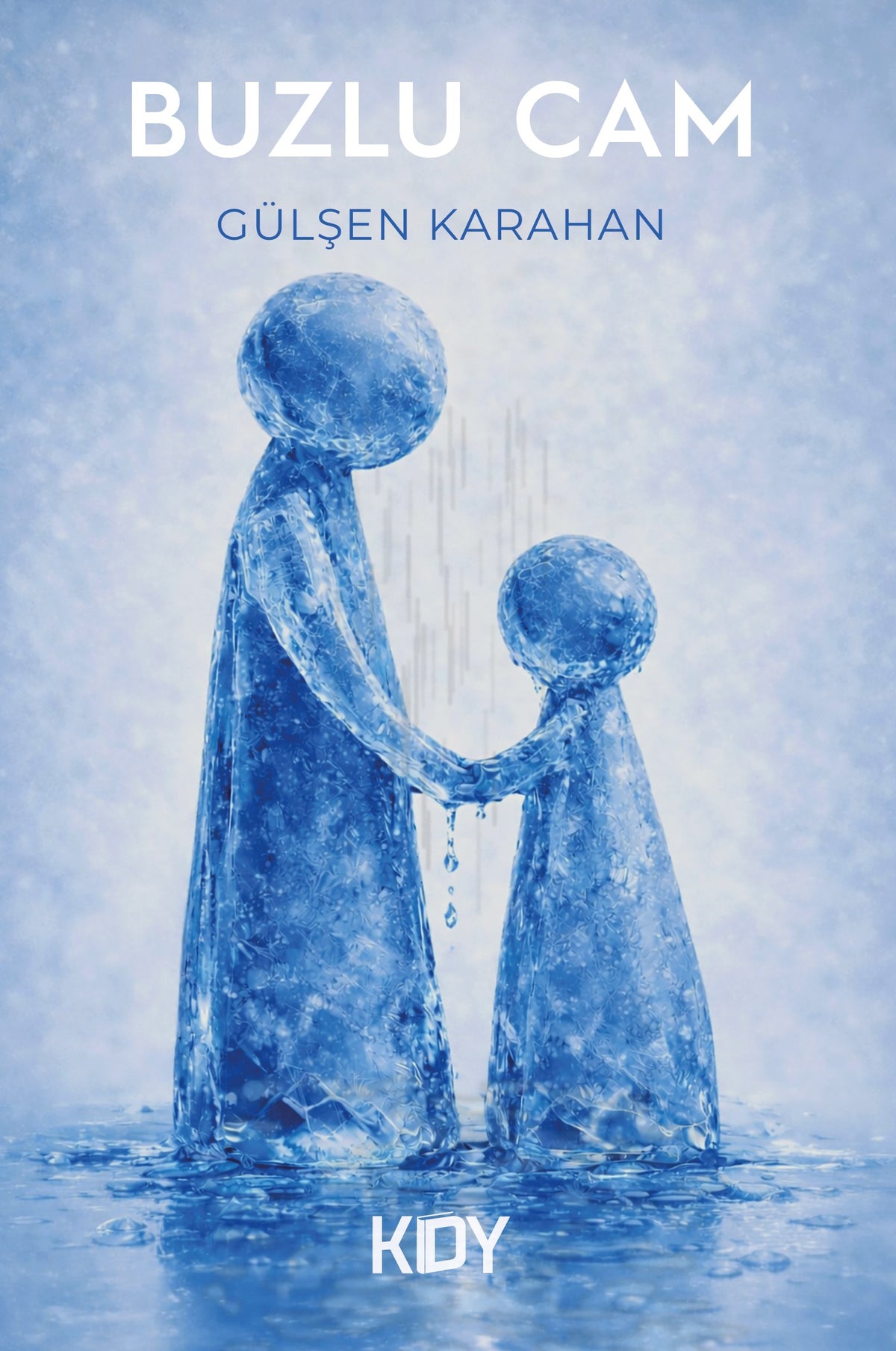 Buzlu Cam - Gülşen Karahan kitap kapağı