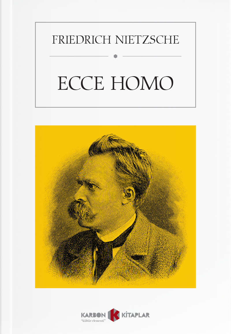 Ecce Homo (Almanca) - Friedrich Nietzsche kitap kapağı