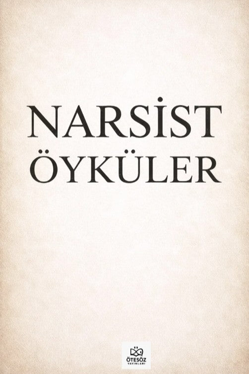 Narsist Öyküler - Kolektif kitap kapağı