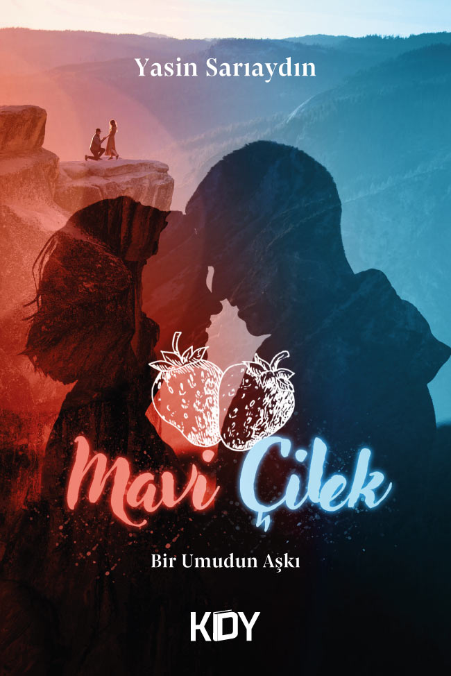 Mavi Çilek - Yasin Sarıaydın kitap kapağı
