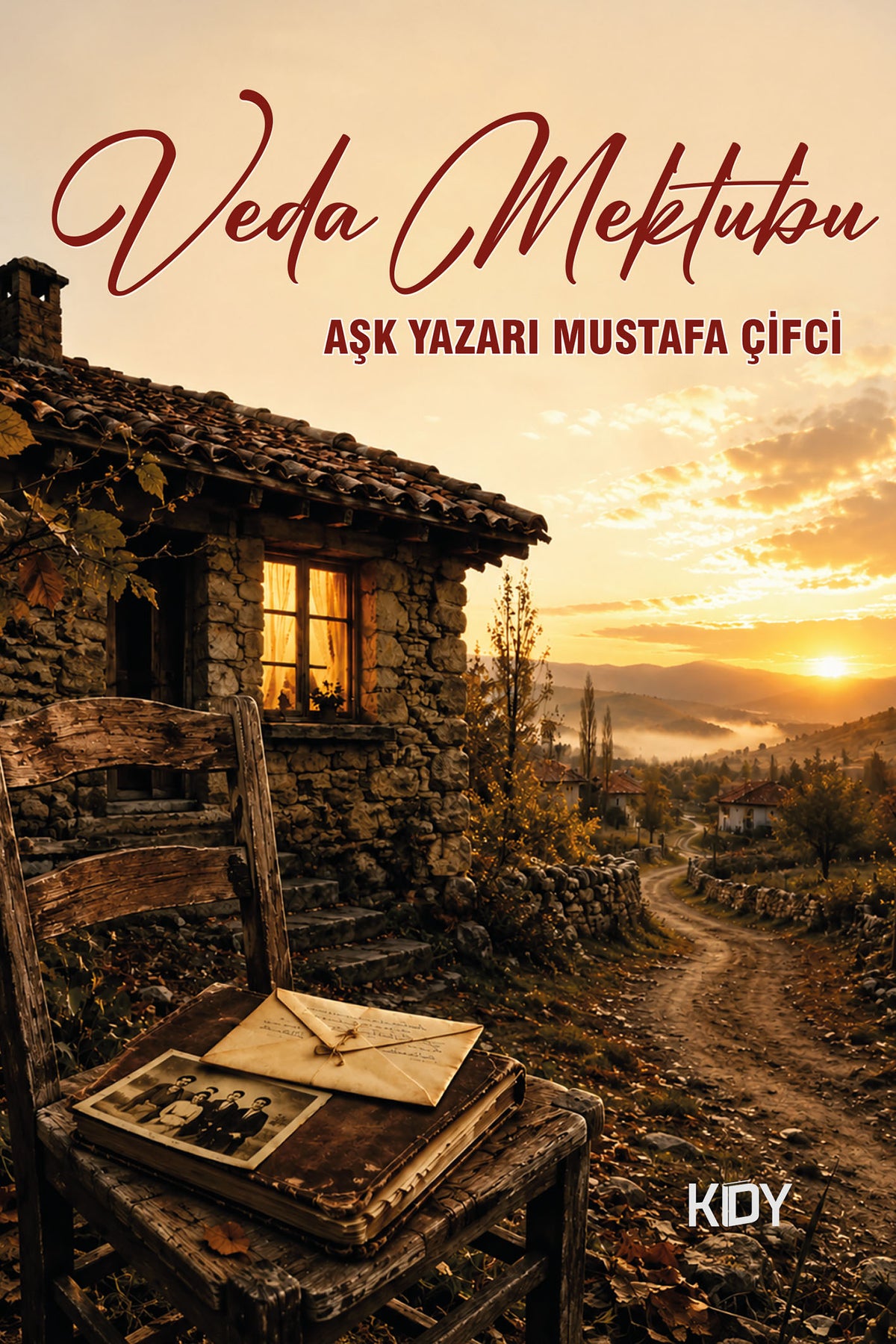 Veda Mektubu - Mustafa Çifci kitap kapağı