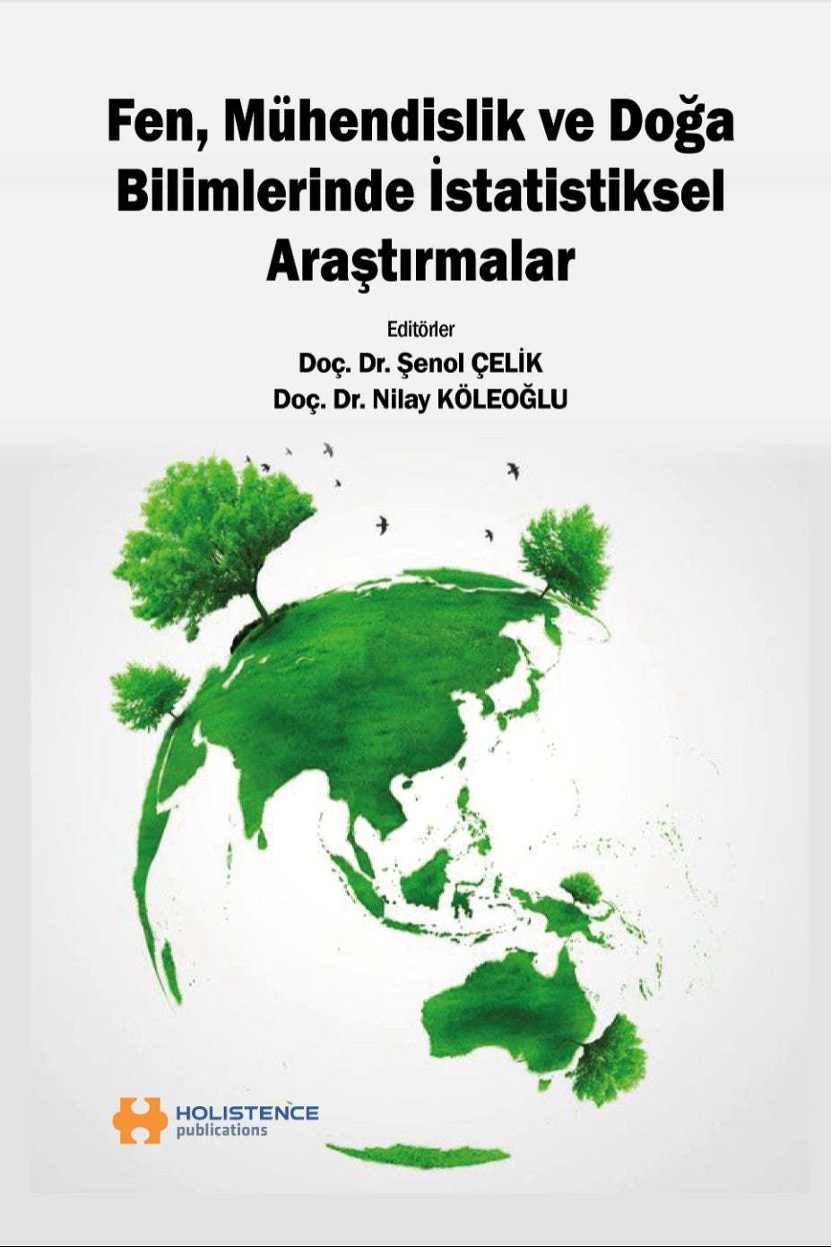 Fen, Mühendislik ve Doğa Bilimlerinde İstatistiksel Araştırmalar - Dr. Öğr. Üyesi Nilay Köleoğlu kitap kapağı
