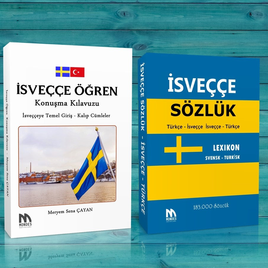 İsveççe Öğren Seti - Azat Sultanov kitap kapağı