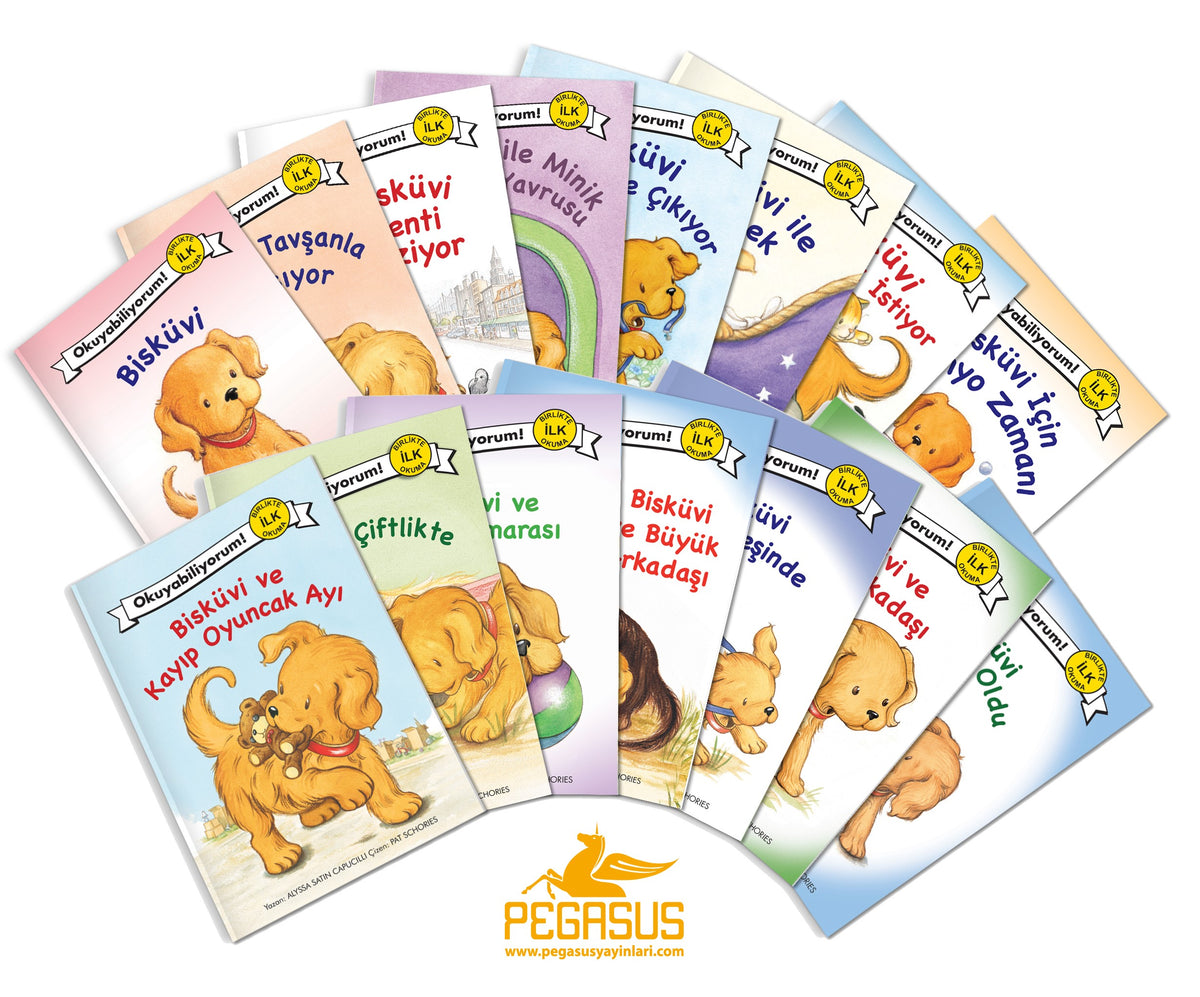 Okuyabiliyorum Serisi Özel Set (15 Kitap) - Alyssa Satin Capucilli kitap kapağı