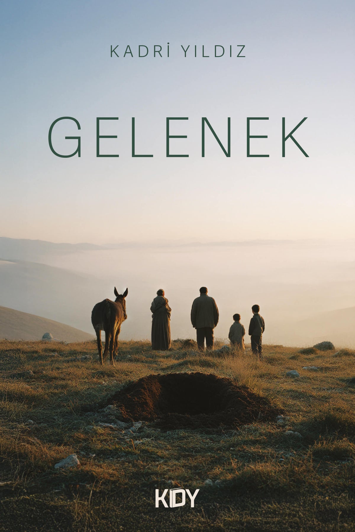 Gelenek - Kadri Yıldız kitap kapağı