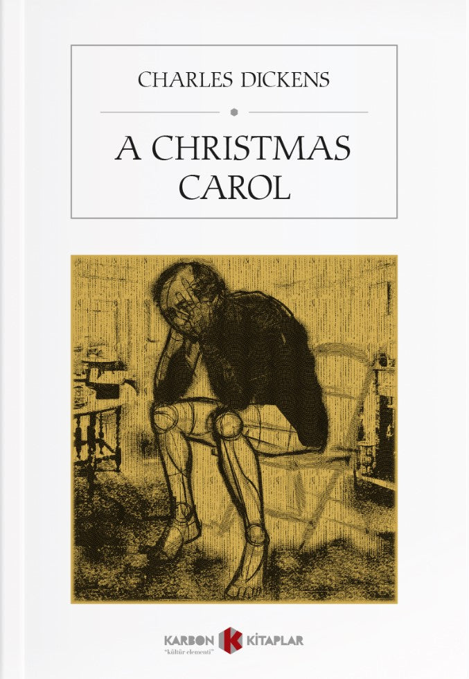A Christmas Carol - Charles Dickens kitap kapağı