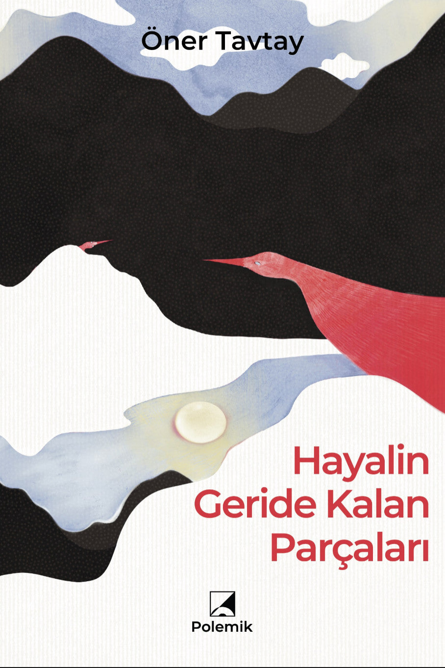 Hayalin Geride Kalan Parçaları - Öner Tavtay kitap kapağı