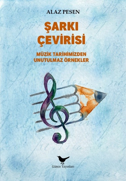 Şarkı Çevirisi - Alaz Pesen kitap kapağı