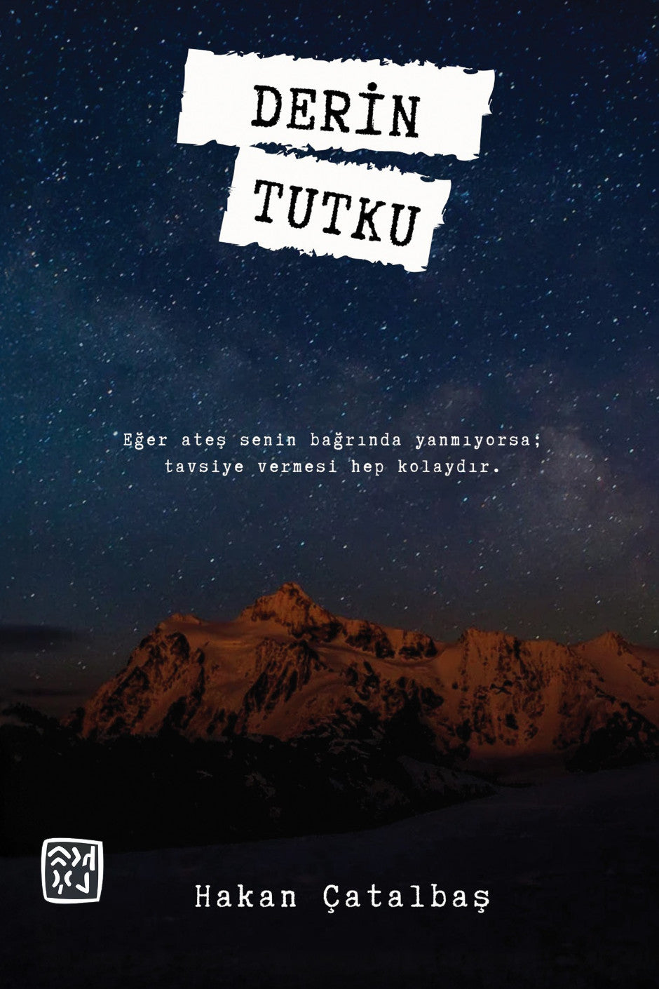 Derin Tutku - Hakan Çatalbaş kitap kapağı