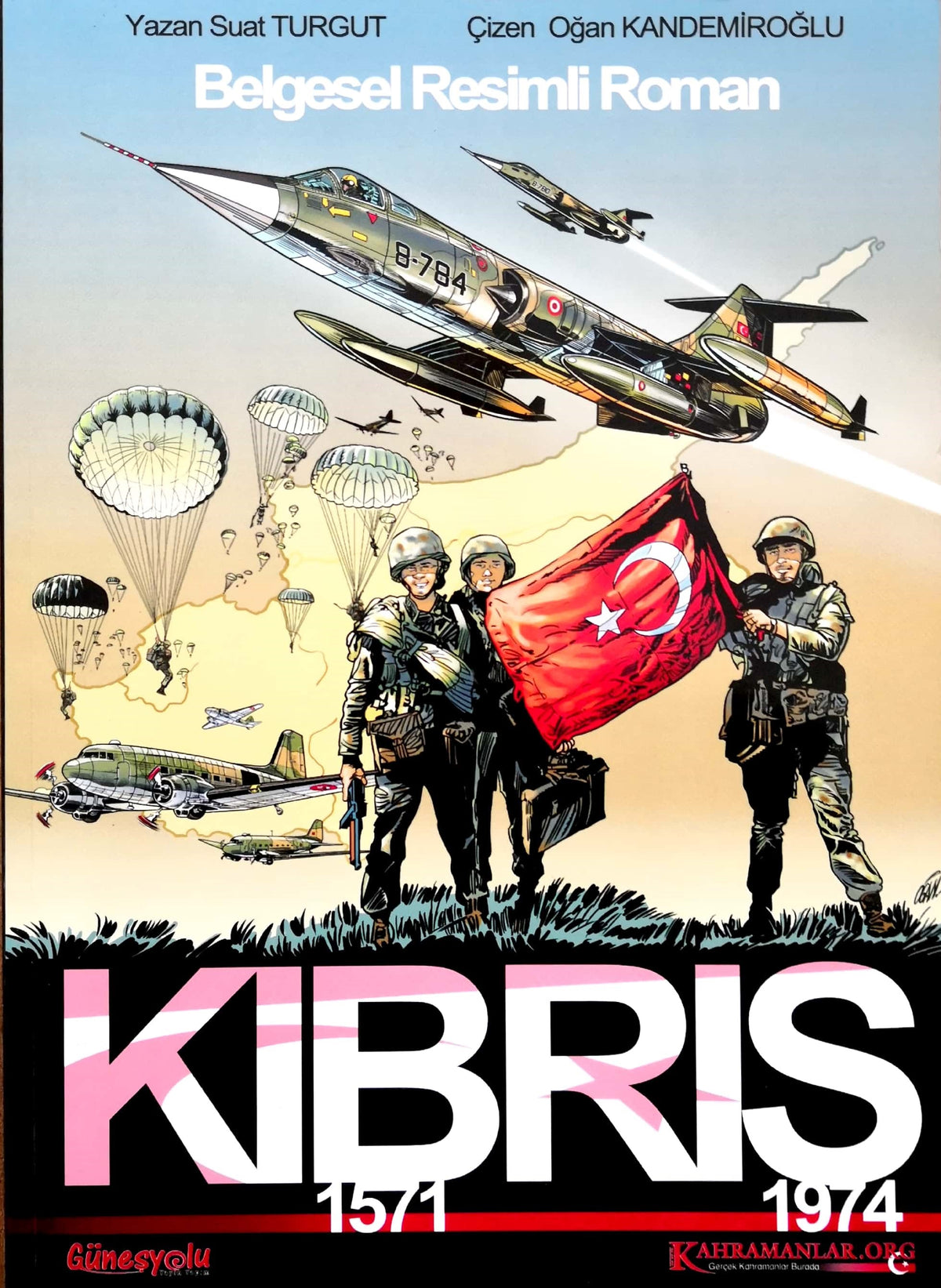 Kıbrıs 1571-1974 - Suat Turgut kitap kapağı