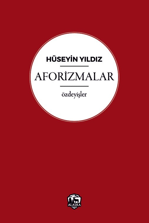 Aforizmalar - Hüseyin Yıldız kitap kapağı
