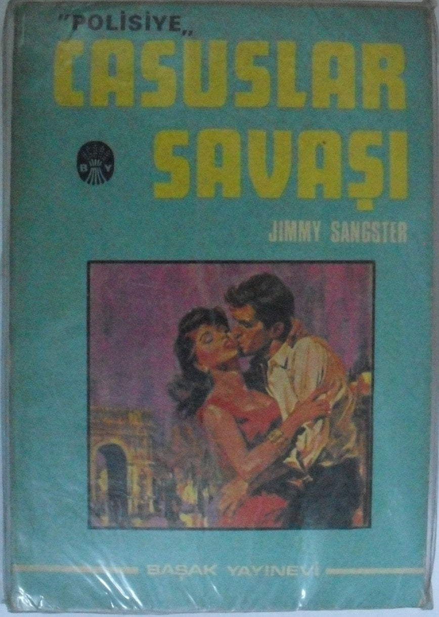 Casuslar Savaşı (12-G-18 ) - Jimmy Sangster kitap kapağı