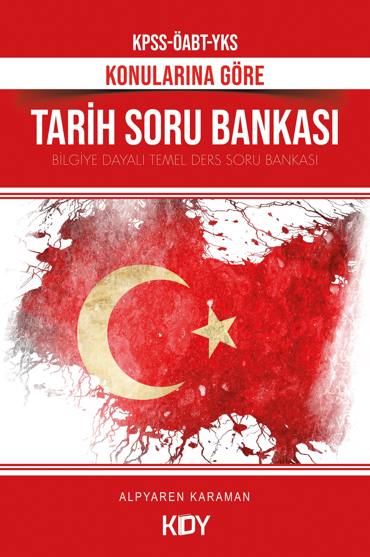 Tarih Soru Bankası - Alpyaren Karaman kitap kapağı