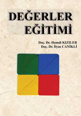 Değerler Eğitimi - İlyas Canikli kitap kapağı