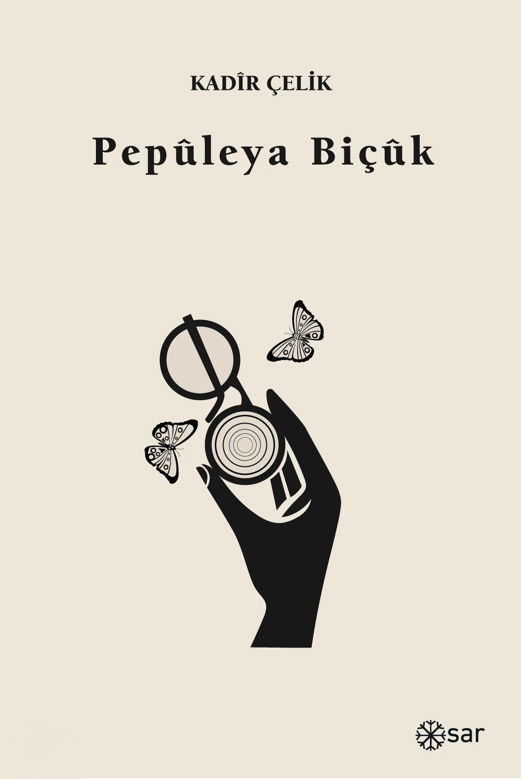 Pepûleya Biçûk - Kadir Çelik kitap kapağı