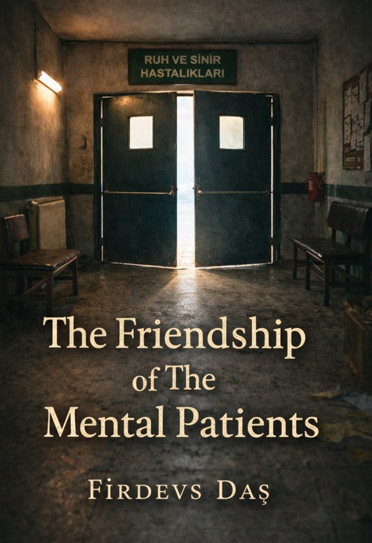 The Frıendshıp Of The Mental Patıents - Firdevs Daş kitap kapağı
