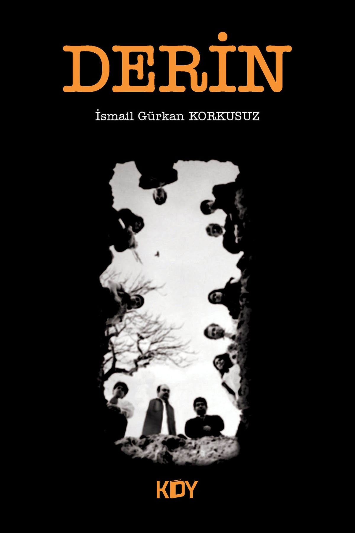 Derin - İsmail Gürkan Korkusuz kitap kapağı