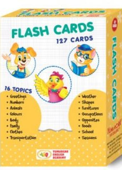 Flash Cards (127 Cards) - Kolektif kitap kapağı