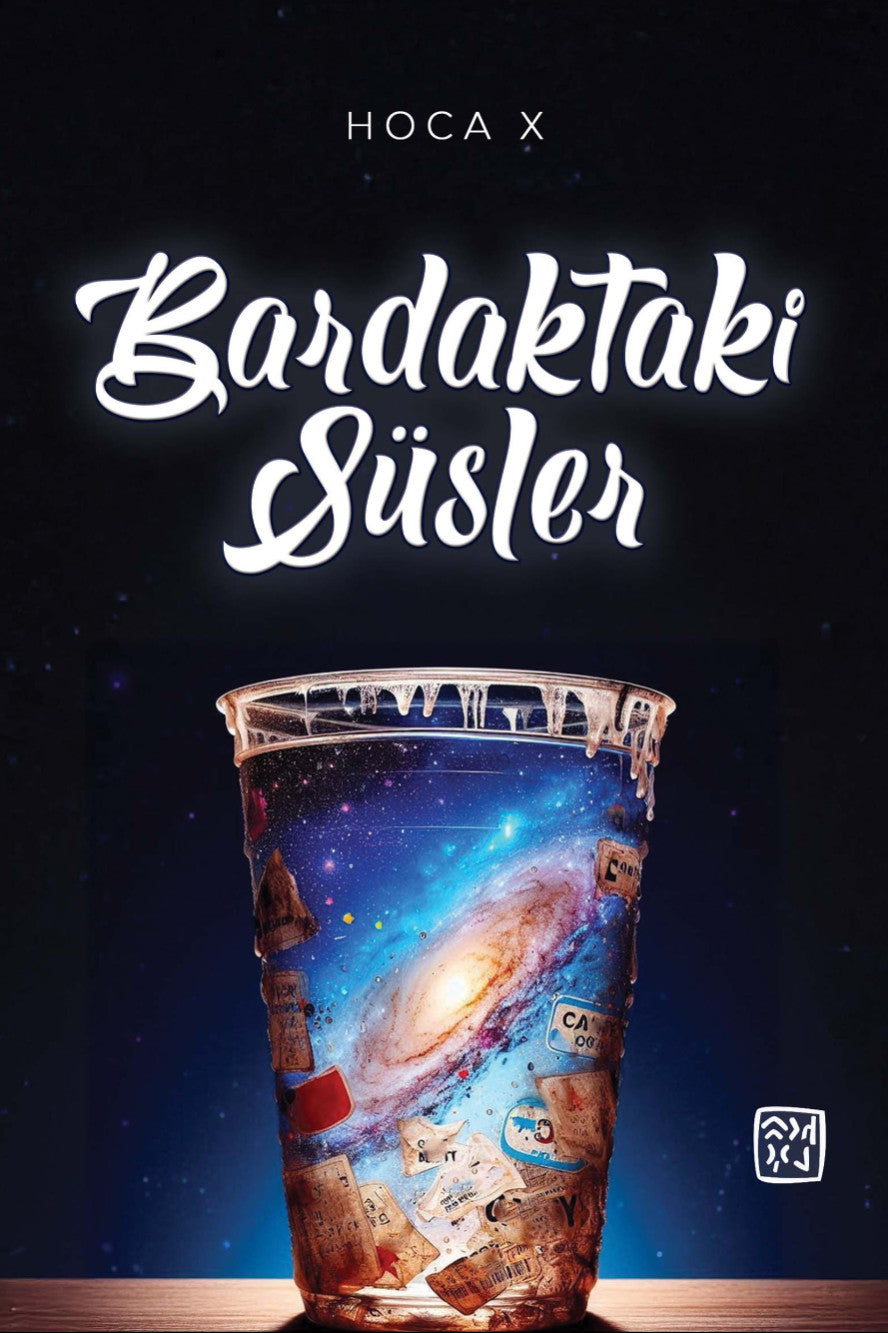 Bardaktaki Süsler - Hoca X kitap kapağı