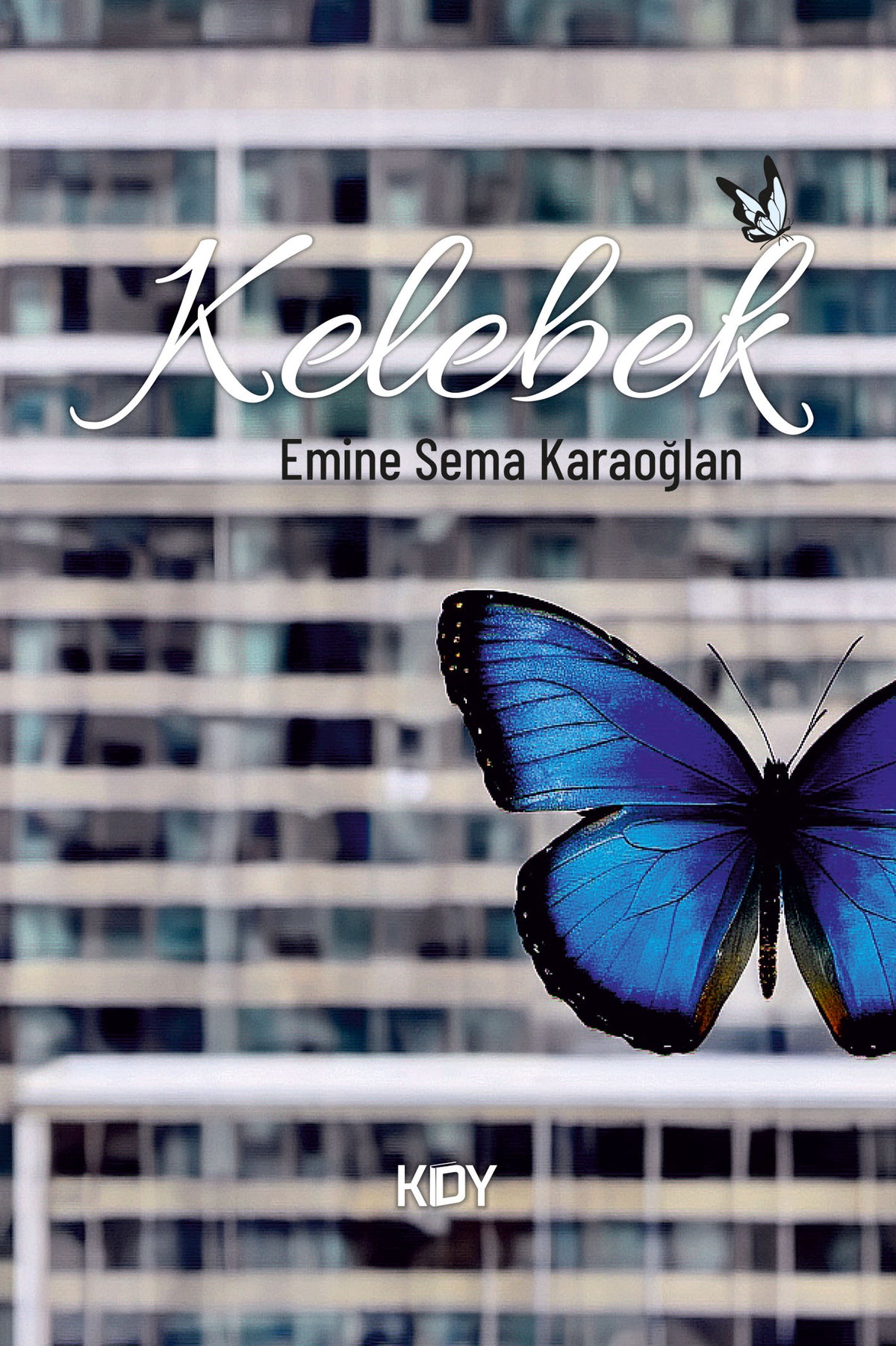 Kelebek - Emine Sema Karaoğlan kitap kapağı