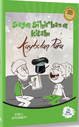 Sayın Sihirbazın Kitabı Kaybolan Para - Esra Avgören kitap kapağı