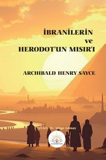 İbranilerin ve Herodot'un Mısır'ı - Archibald Henry Sayce kitap kapağı