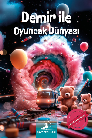 Demir ile Oyuncak Dünyası - Ryan Hoover kitap kapağı