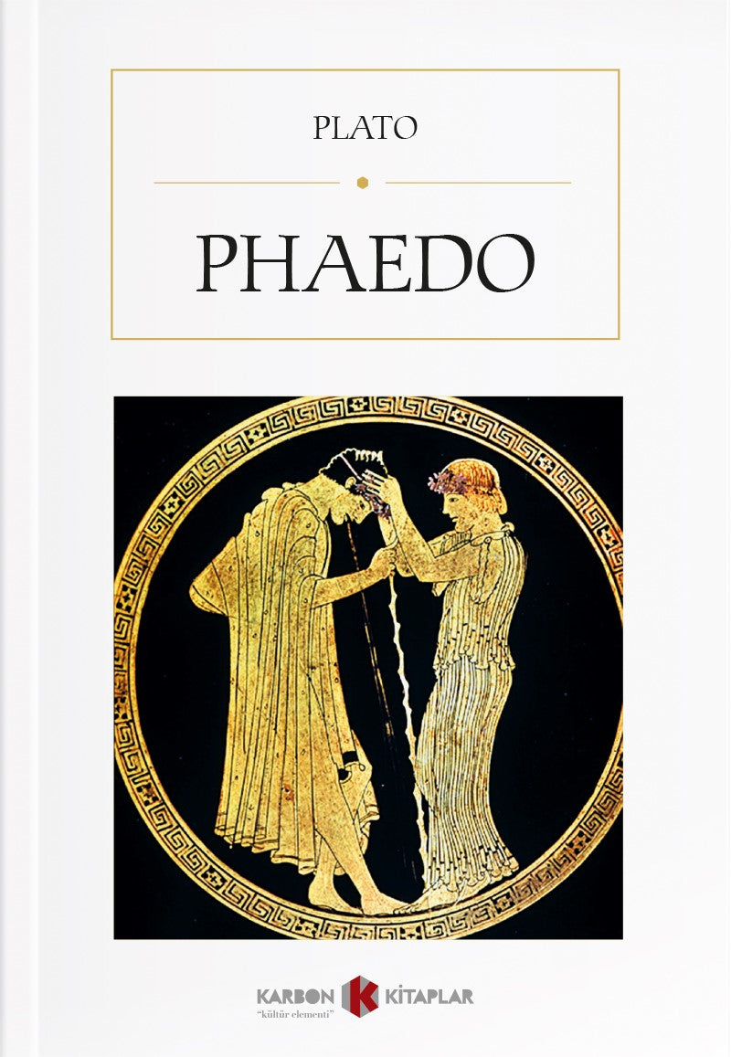 Phaedo - Platon (Eflatun) kitap kapağı