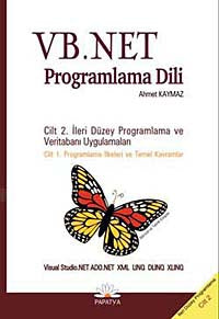 VB.NET Programlama Dili / Cilt 2 - Ahmet Kaymaz kitap kapağı