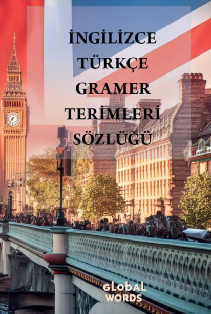 İngilizce - Türkçe Gramer Terimleri Sözlüğü - Kolektif kitap kapağı