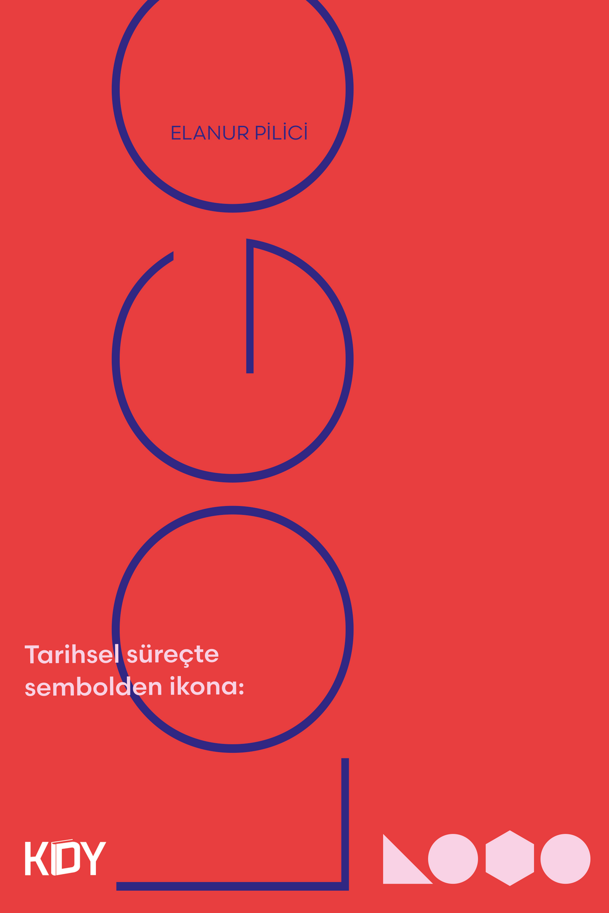 Tarihsel Süreçte Sembolden İkona: Logo - Elanur Pilici kitap kapağı