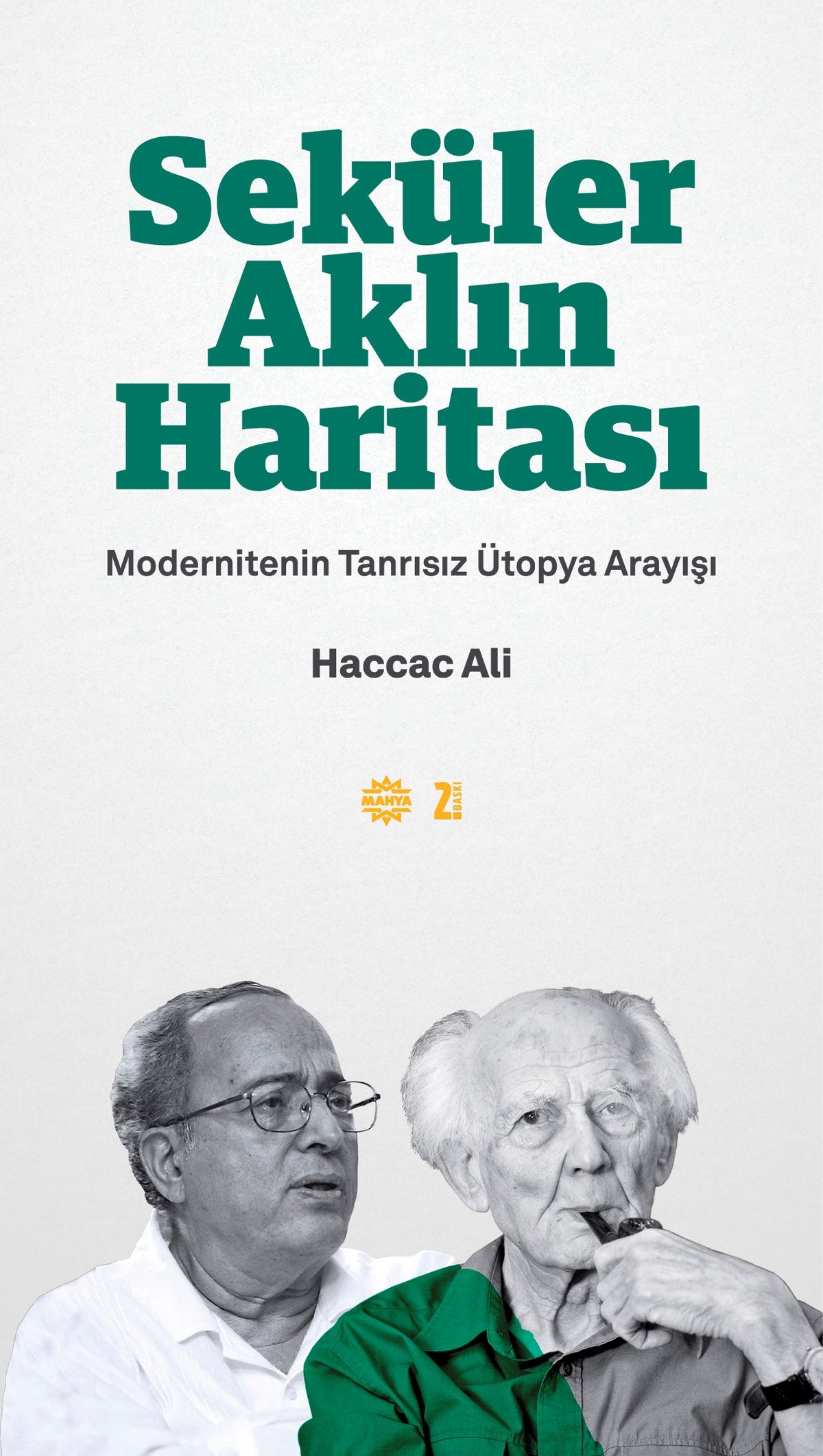 Seküler Aklın Haritası - Dr. Haccac Ali kitap kapağı
