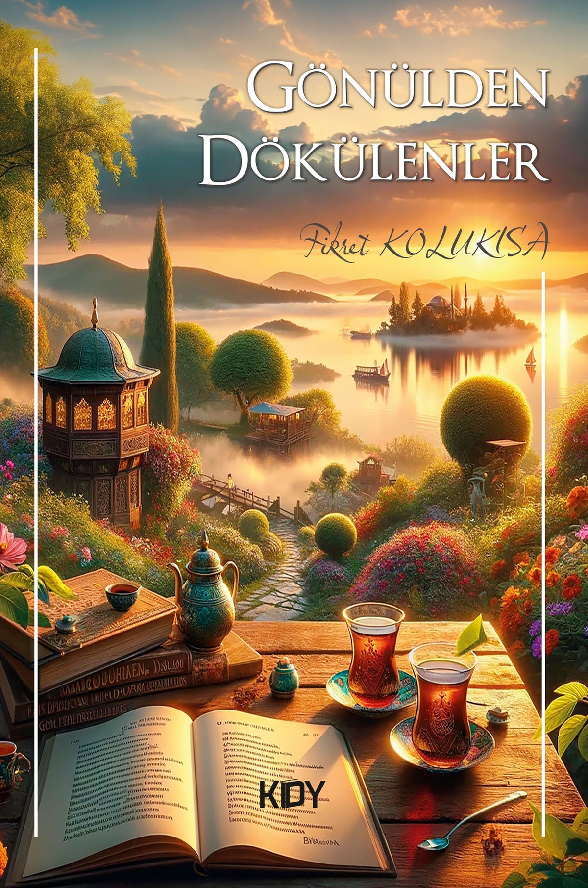 Gönülden Dökülenler - Fikret Kolukısa kitap kapağı