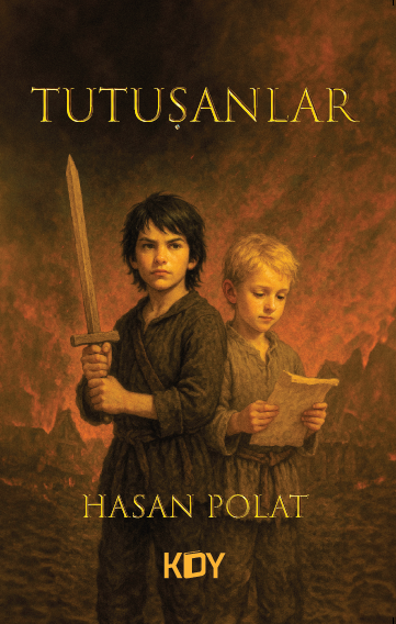 Tutuşanlar - Hasan Polat kitap kapağı