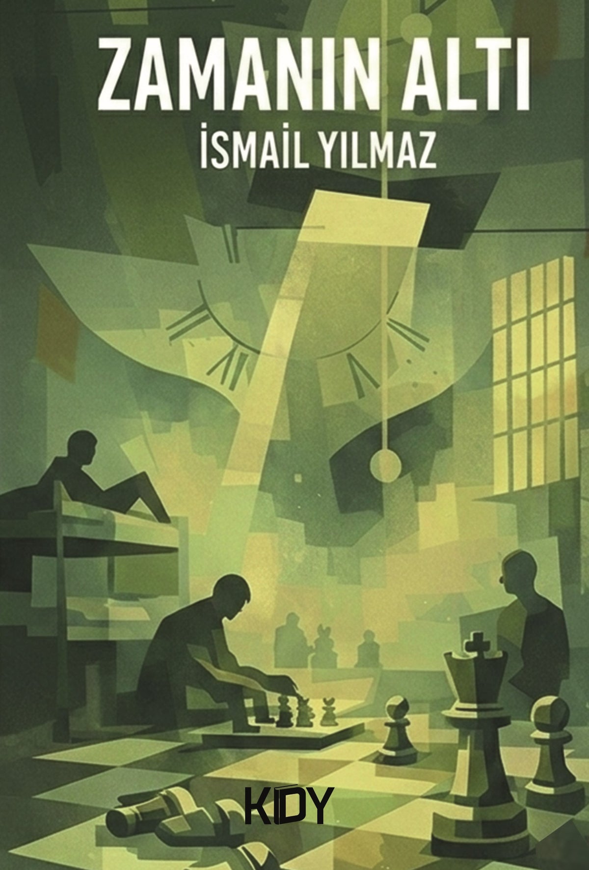 Zamanın Altı - İsmail Yılmaz kitap kapağı