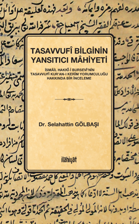Tasavvufî Bilginin Yansıtıcı Mahiyeti - Selahattin Gölbaşı kitap kapağı