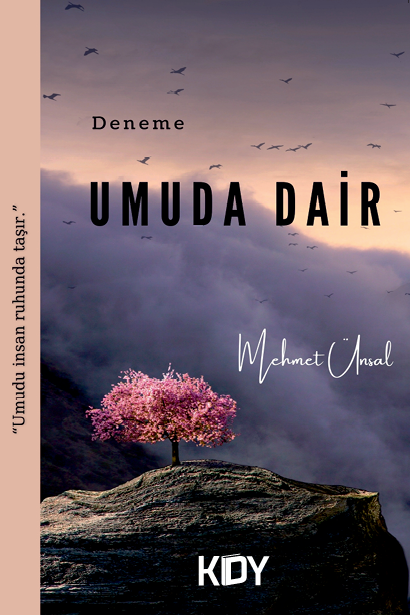 Umuda Dair - Mehmet Ünsal kitap kapağı