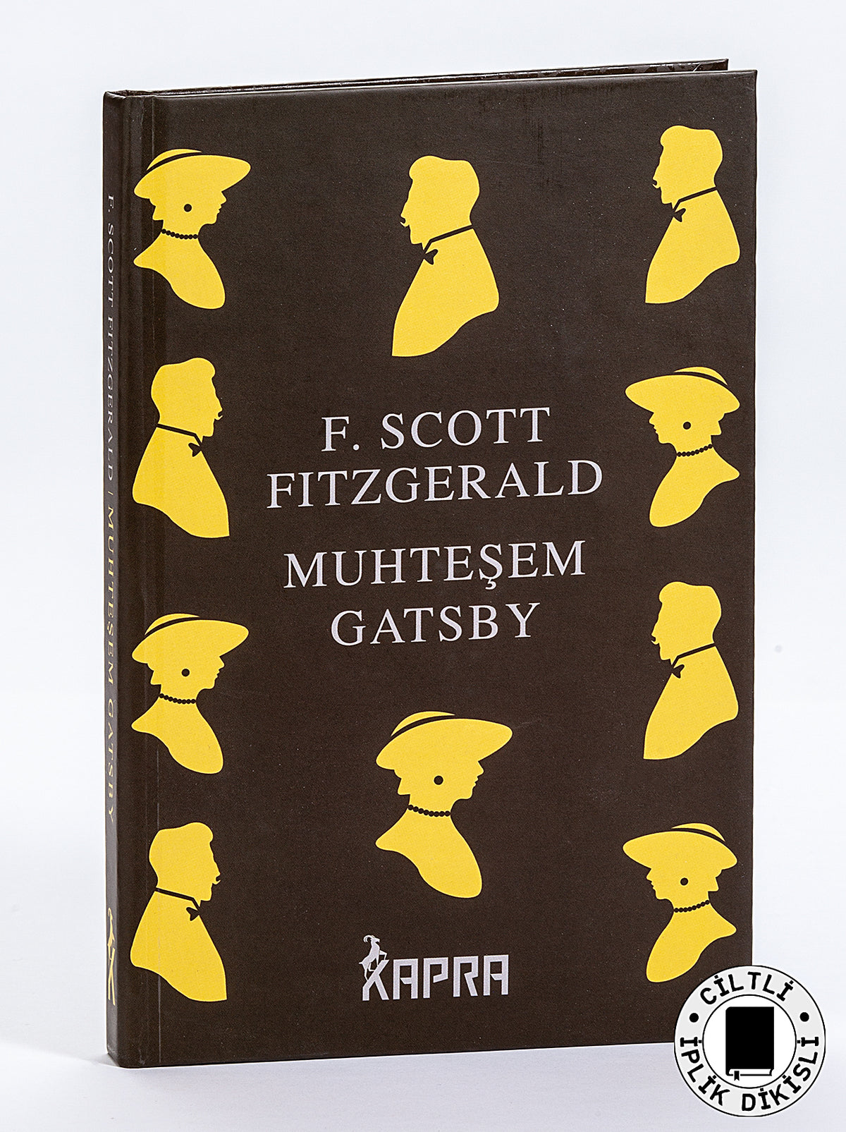 Muhteşem Gatsby (Ciltli, İplik Dikişli) - F. Scott Fitzgerald kitap kapağı
