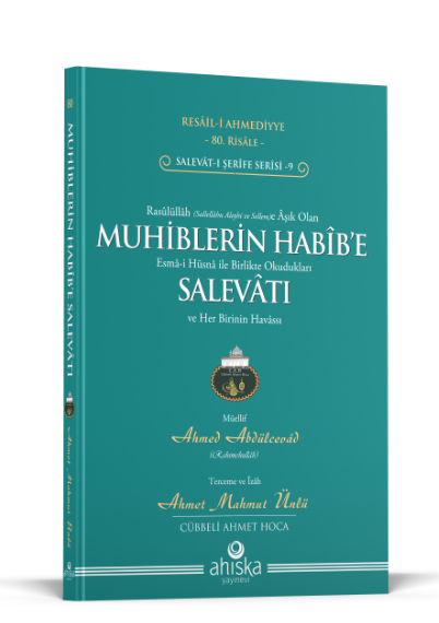 Muhiblerin Habibe Salevatı - Ahmet Mahmut Ünlü kitap kapağı